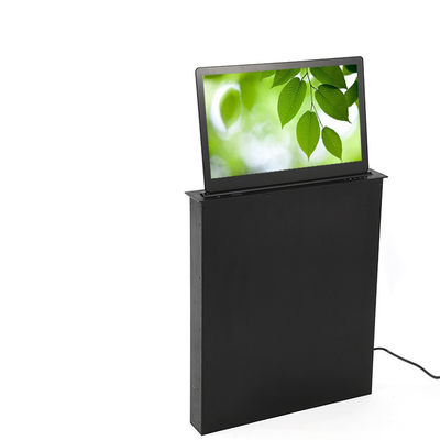 Porcellana Sistema LCD di lusso dell'ascensore del monitor dell'ufficio di qualità superiore di conferenza P 1080 nel colore nero fornitore